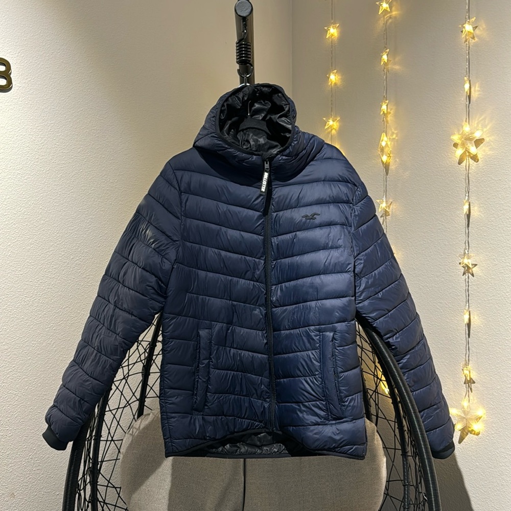 Hollister puffer jacket for man
